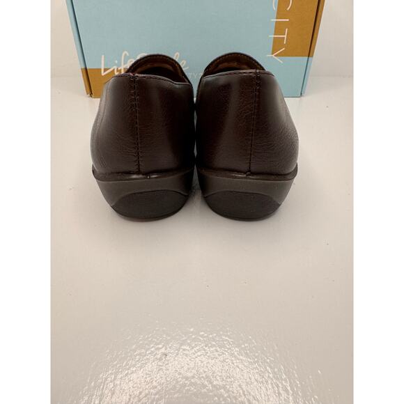 LifeStride Isabelle Dark Chocolate Loafers Women’s Size 7M - NEW IN BOX - Picture 7 of 11